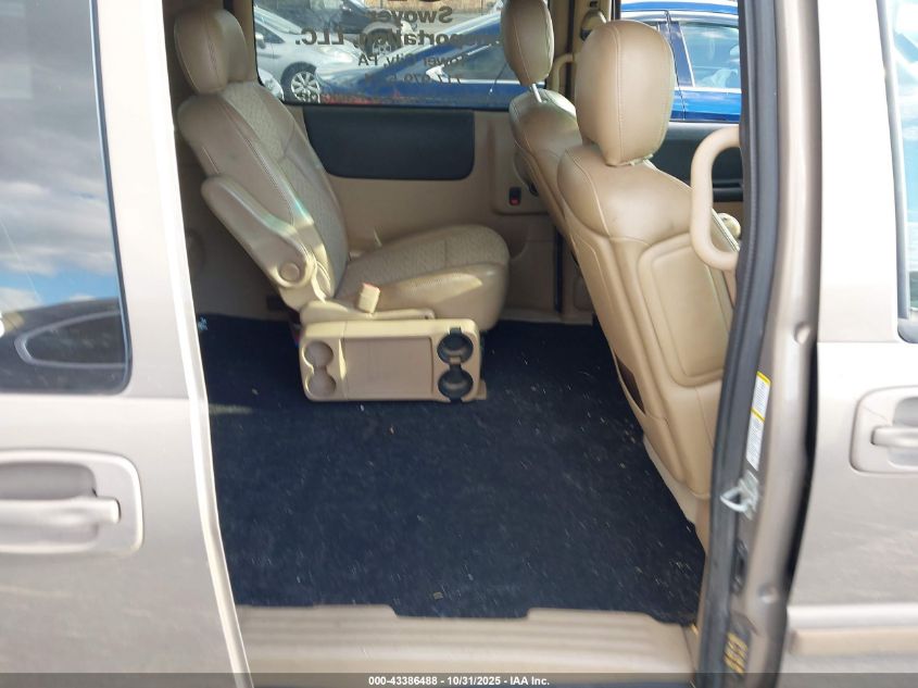 2006 Chevrolet Uplander Lt VIN: 1GNDV33L26D107361 Lot: 43386488