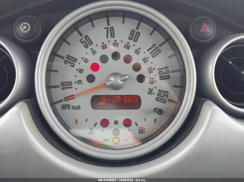 2003 Mini Cooper VIN: WMWRC33453TC48200 Lot: 43386491