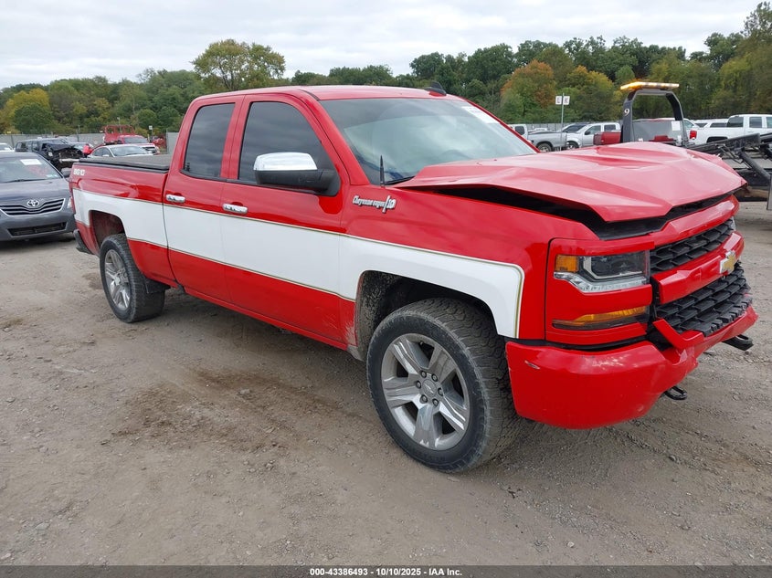 CHEVROLET SILVERADO 1500 SILVERADO CUSTOM
