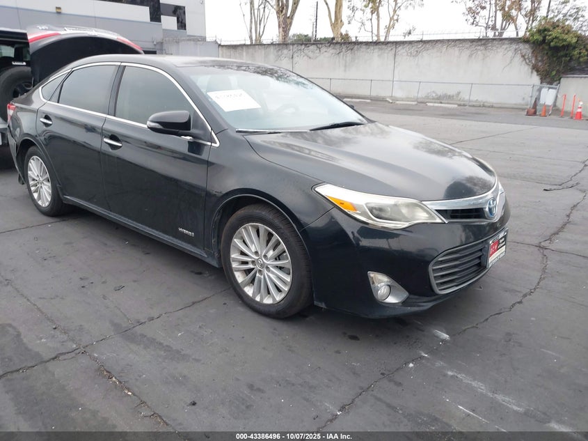 TOYOTA AVALON XLE TOURING