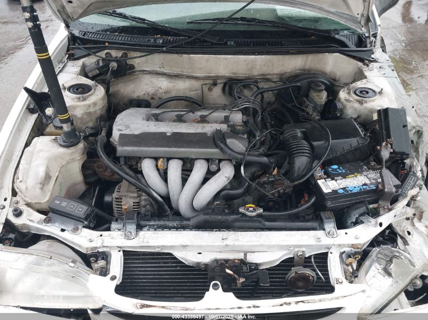 1998 Toyota Corolla Ve VIN: 1NXBR12E2WZ048772 Lot: 43386497