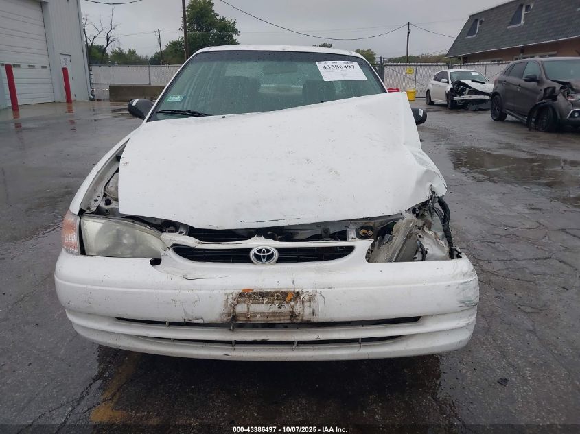 1998 Toyota Corolla Ve VIN: 1NXBR12E2WZ048772 Lot: 43386497