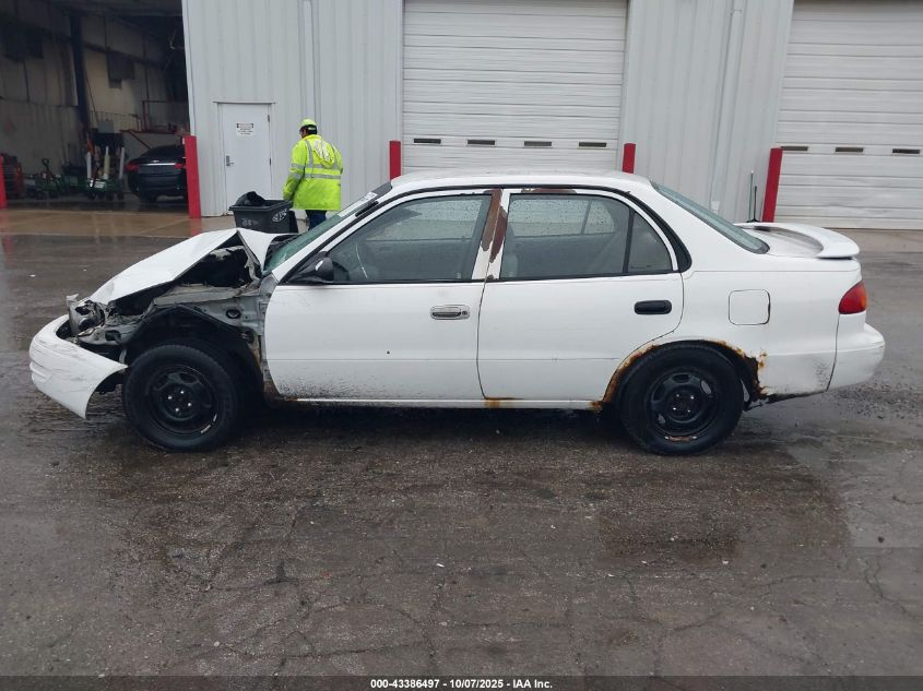 1998 Toyota Corolla Ve VIN: 1NXBR12E2WZ048772 Lot: 43386497