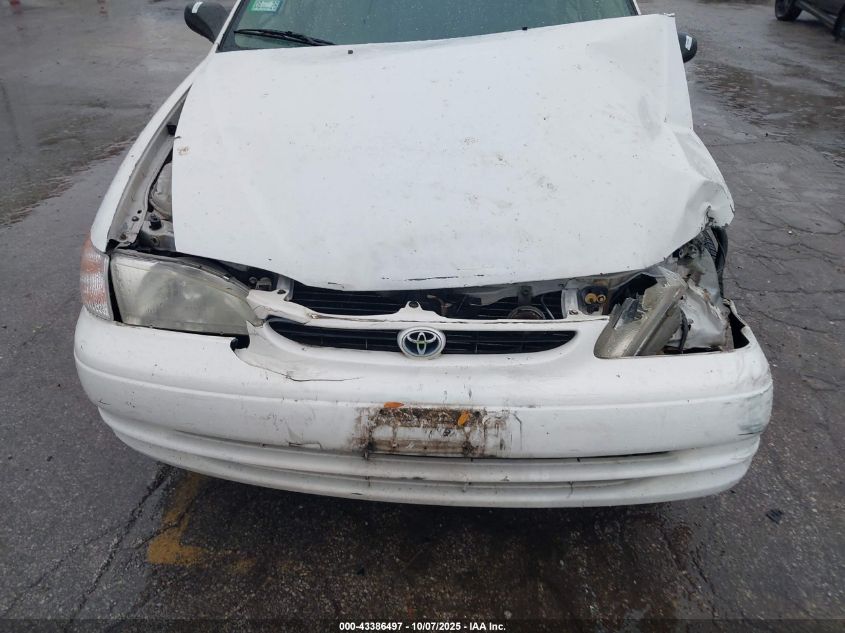 1998 Toyota Corolla Ve VIN: 1NXBR12E2WZ048772 Lot: 43386497