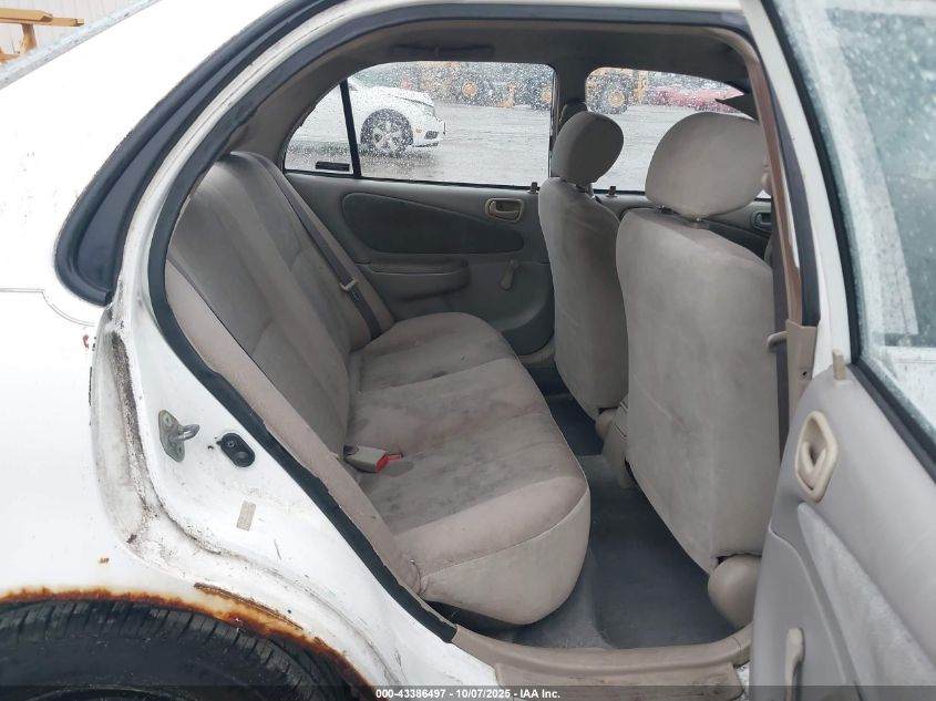 1998 Toyota Corolla Ve VIN: 1NXBR12E2WZ048772 Lot: 43386497