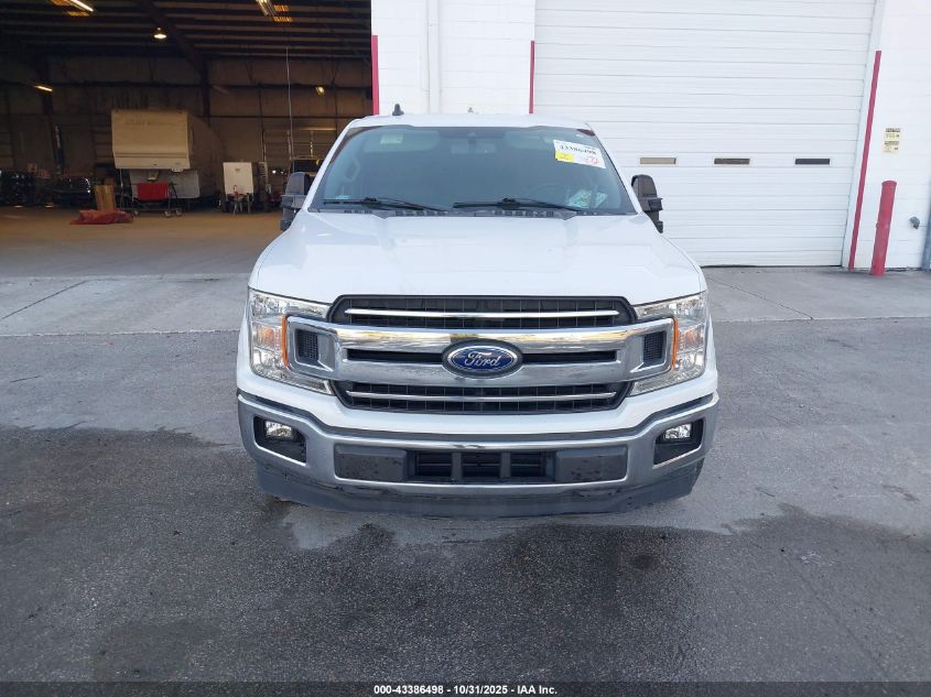 2019 Ford F-150 Xlt VIN: 1FTEX1C42KKE17990 Lot: 43386498
