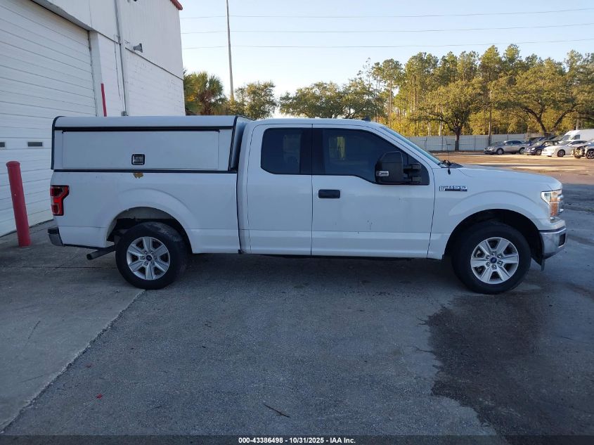 2019 Ford F-150 Xlt VIN: 1FTEX1C42KKE17990 Lot: 43386498