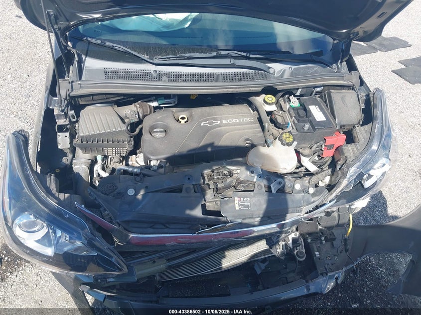 2021 Chevrolet Spark Fwd 1Lt Automatic VIN: KL8CD6SA7MC723996 Lot: 43386502