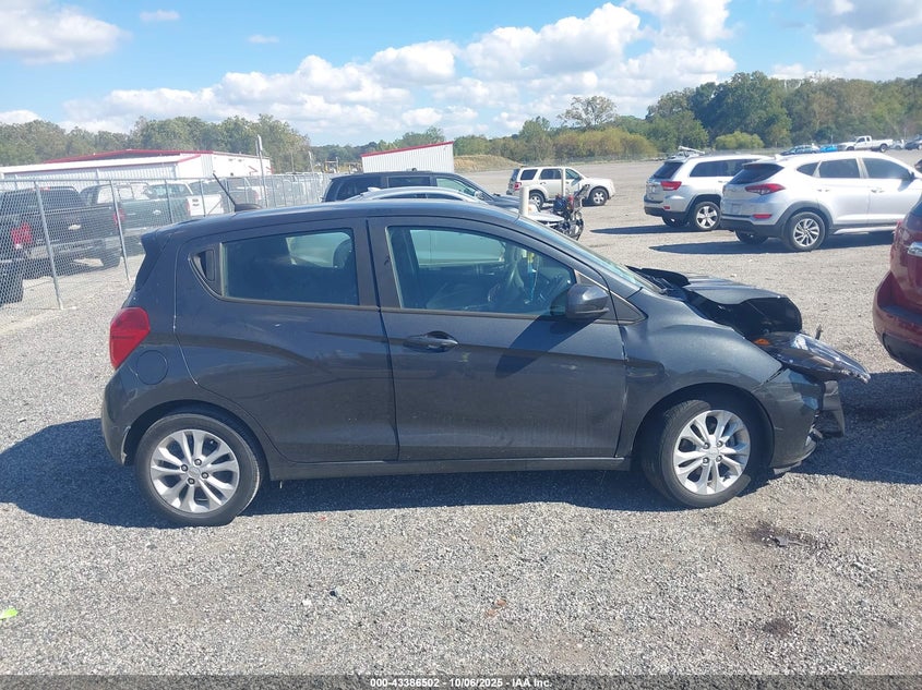 2021 Chevrolet Spark Fwd 1Lt Automatic VIN: KL8CD6SA7MC723996 Lot: 43386502