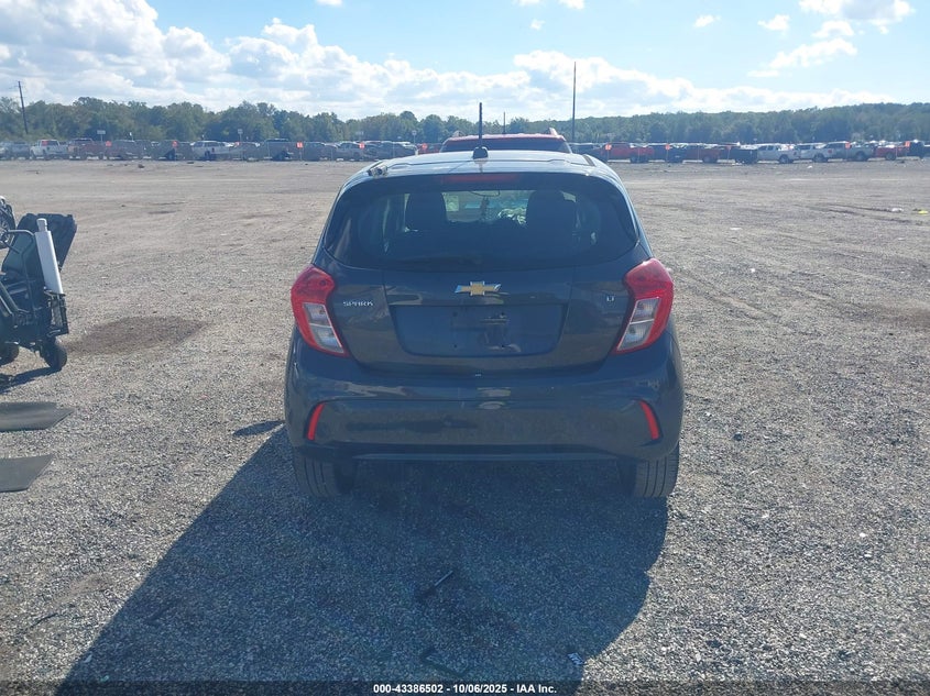 2021 Chevrolet Spark Fwd 1Lt Automatic VIN: KL8CD6SA7MC723996 Lot: 43386502