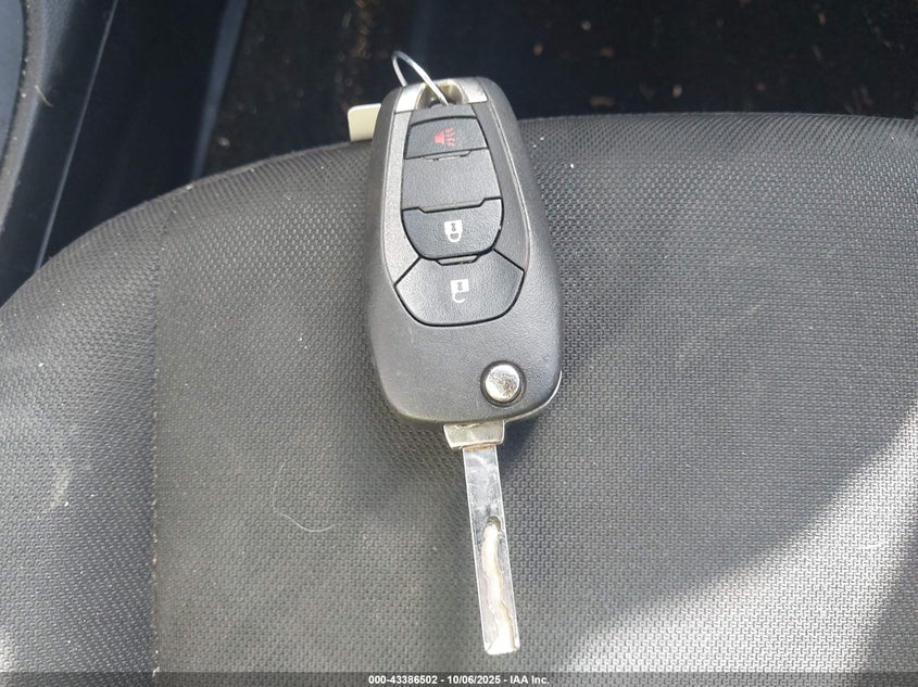 2021 Chevrolet Spark Fwd 1Lt Automatic VIN: KL8CD6SA7MC723996 Lot: 43386502