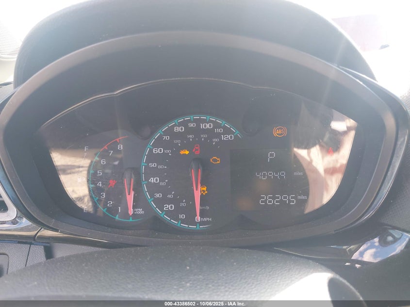 2021 Chevrolet Spark Fwd 1Lt Automatic VIN: KL8CD6SA7MC723996 Lot: 43386502