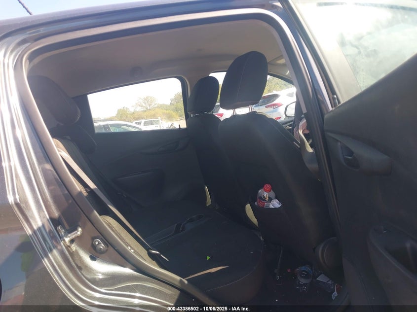 2021 Chevrolet Spark Fwd 1Lt Automatic VIN: KL8CD6SA7MC723996 Lot: 43386502