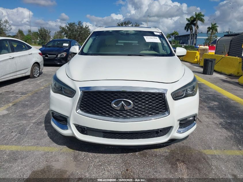 2018 Infiniti Qx60 VIN: 5N1DL0MM0JC524248 Lot: 43386508