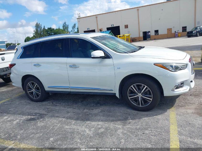 2018 Infiniti Qx60 VIN: 5N1DL0MM0JC524248 Lot: 43386508