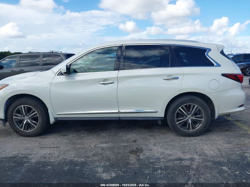 2018 Infiniti Qx60 VIN: 5N1DL0MM0JC524248 Lot: 43386508