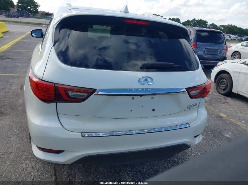 2018 Infiniti Qx60 VIN: 5N1DL0MM0JC524248 Lot: 43386508