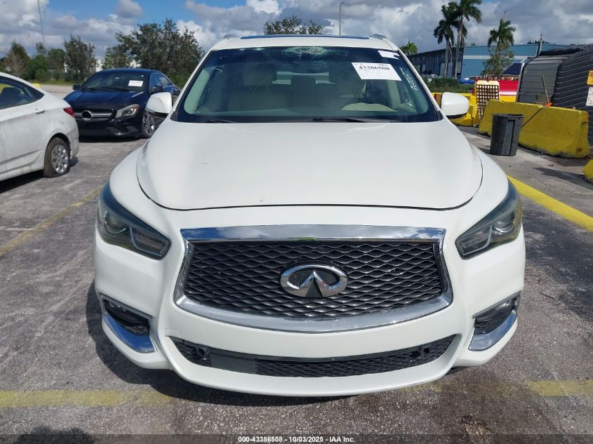 2018 Infiniti Qx60 VIN: 5N1DL0MM0JC524248 Lot: 43386508