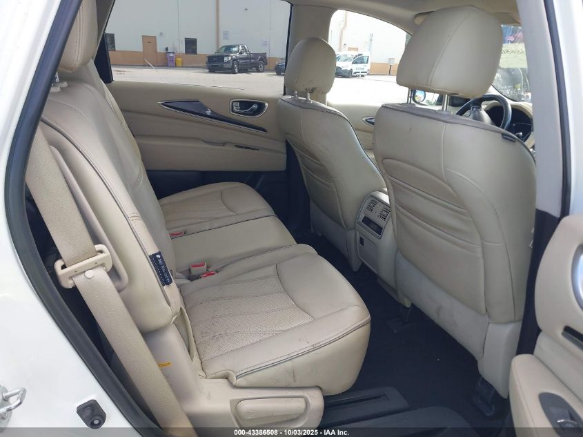 2018 Infiniti Qx60 VIN: 5N1DL0MM0JC524248 Lot: 43386508