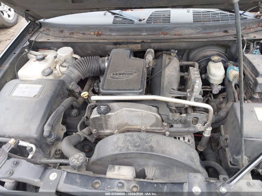 2008 GMC Envoy Slt VIN: 1GKDS13S182231704 Lot: 43386509