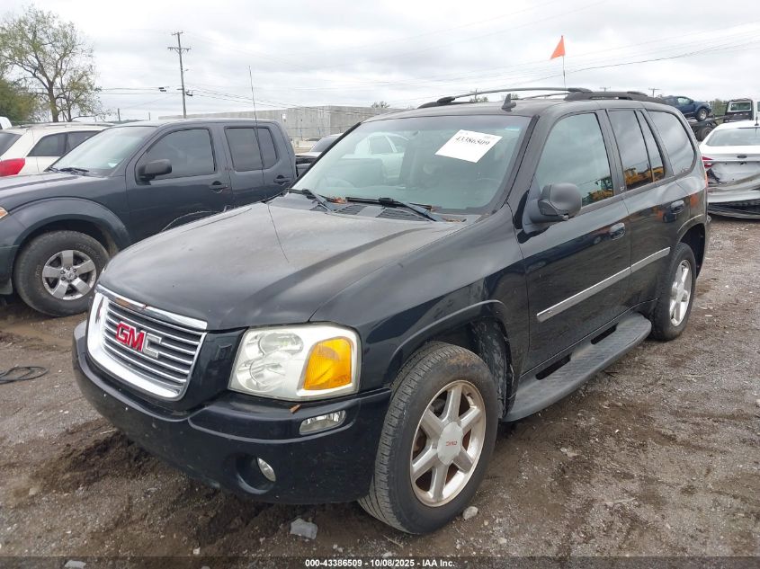 2008 GMC Envoy Slt VIN: 1GKDS13S182231704 Lot: 43386509