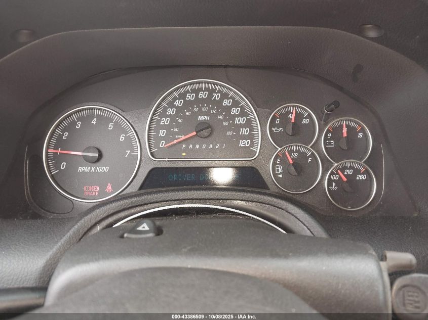 2008 GMC Envoy Slt VIN: 1GKDS13S182231704 Lot: 43386509