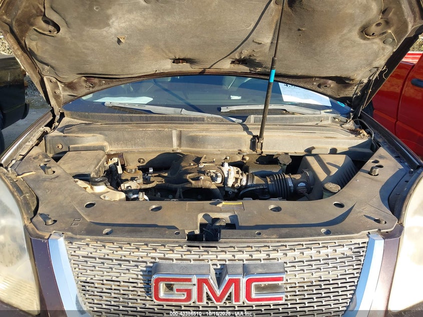 2008 GMC Acadia Slt-2 VIN: 1GKER33788J116756 Lot: 43386510