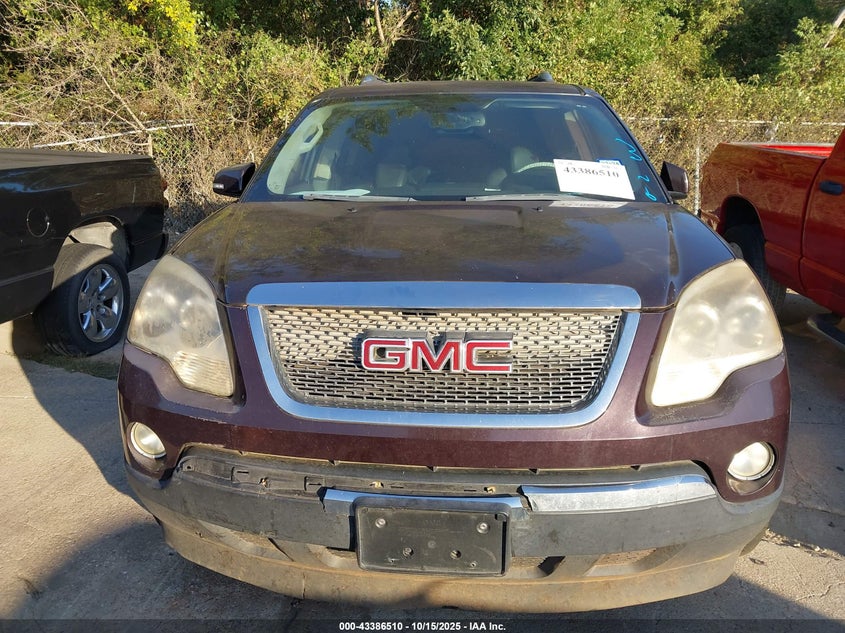 2008 GMC Acadia Slt-2 VIN: 1GKER33788J116756 Lot: 43386510