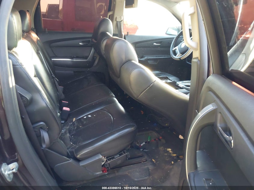 2008 GMC Acadia Slt-2 VIN: 1GKER33788J116756 Lot: 43386510