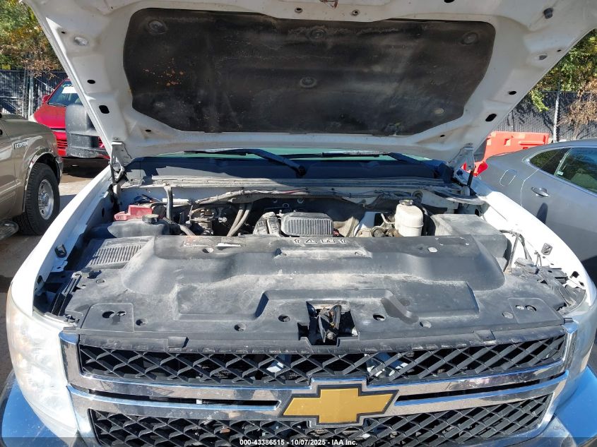 2012 Chevrolet Silverado 2500Hd Work Truck VIN: 1GC2KVCG5CZ117646 Lot: 43386515