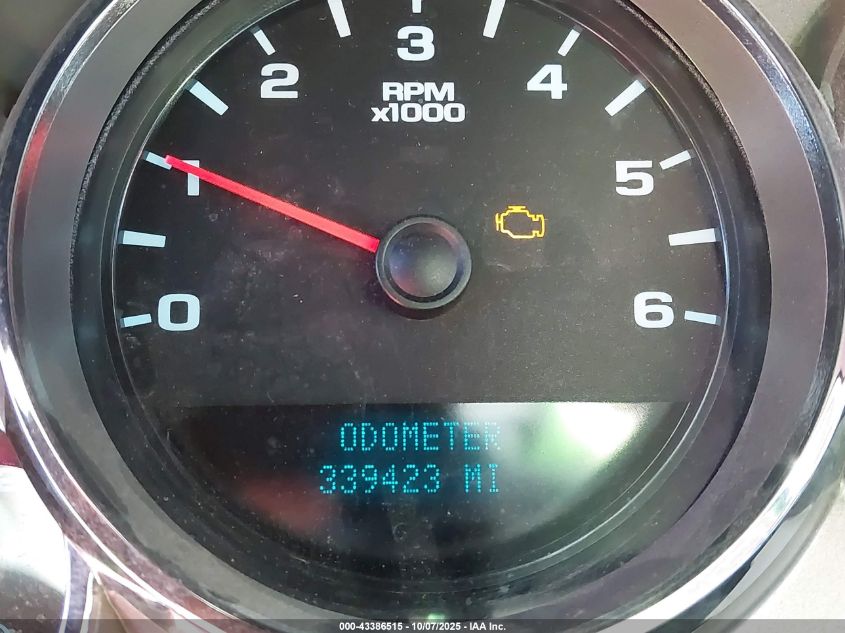 2012 Chevrolet Silverado 2500Hd Work Truck VIN: 1GC2KVCG5CZ117646 Lot: 43386515