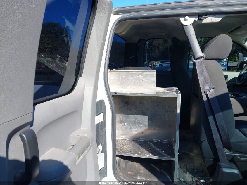 2012 Chevrolet Silverado 2500Hd Work Truck VIN: 1GC2KVCG5CZ117646 Lot: 43386515