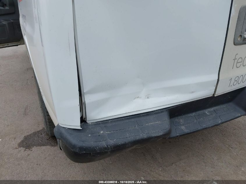 2017 Chevrolet Express 2500 Work Van VIN: 1GCWGAF12H1157370 Lot: 43386516