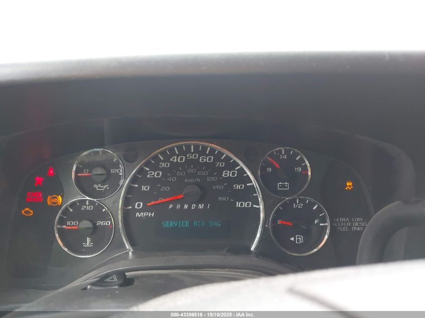 2017 Chevrolet Express 2500 Work Van VIN: 1GCWGAF12H1157370 Lot: 43386516