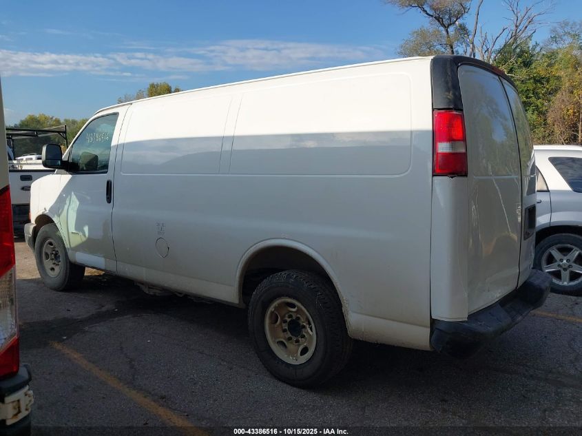 2017 Chevrolet Express 2500 Work Van VIN: 1GCWGAF12H1157370 Lot: 43386516
