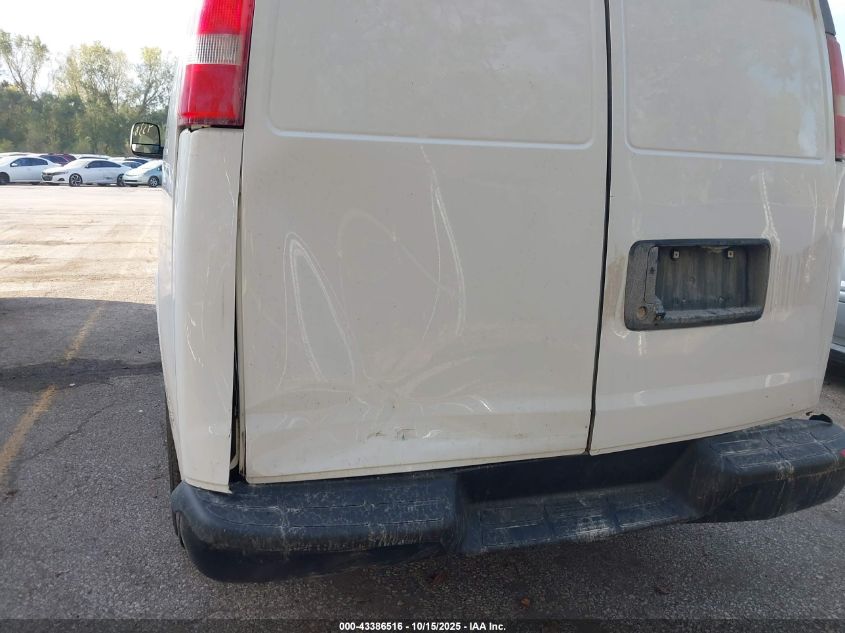 2017 Chevrolet Express 2500 Work Van VIN: 1GCWGAF12H1157370 Lot: 43386516