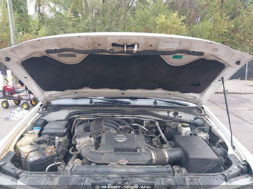 2012 Nissan Xterra X VIN: 5N1AN0NW7CC520925 Lot: 43386517