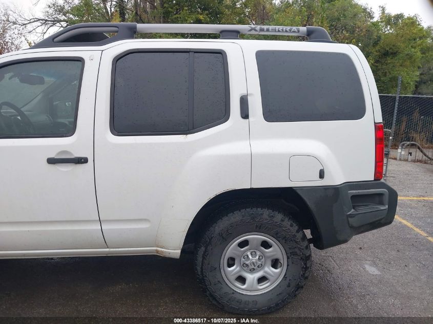 2012 Nissan Xterra X VIN: 5N1AN0NW7CC520925 Lot: 43386517