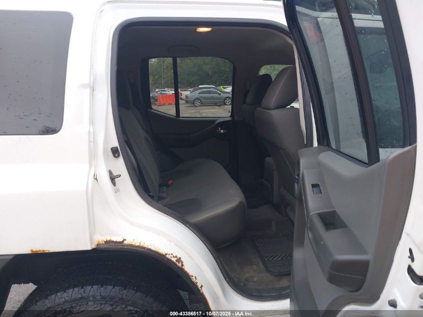 2012 Nissan Xterra X VIN: 5N1AN0NW7CC520925 Lot: 43386517