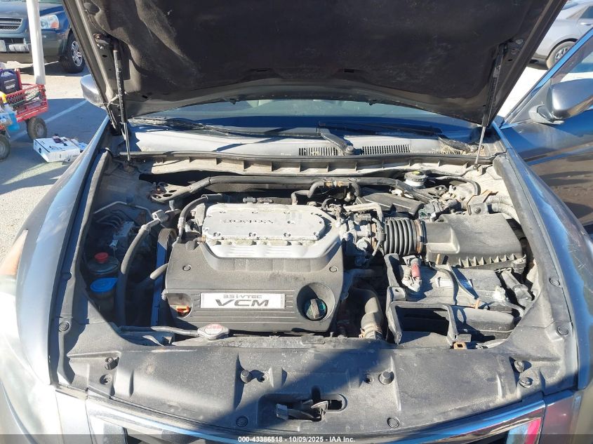 2010 Honda Accord 3.5 Ex VIN: 1HGCP3F74AA011191 Lot: 43386518