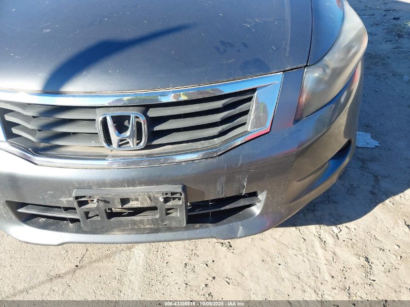 2010 Honda Accord 3.5 Ex VIN: 1HGCP3F74AA011191 Lot: 43386518