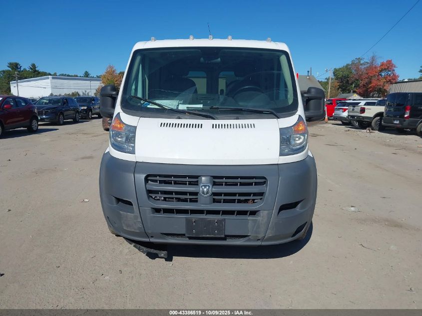 2016 Ram Promaster 1500 Low Roof VIN: 3C6TRVAG7GE105333 Lot: 43386519