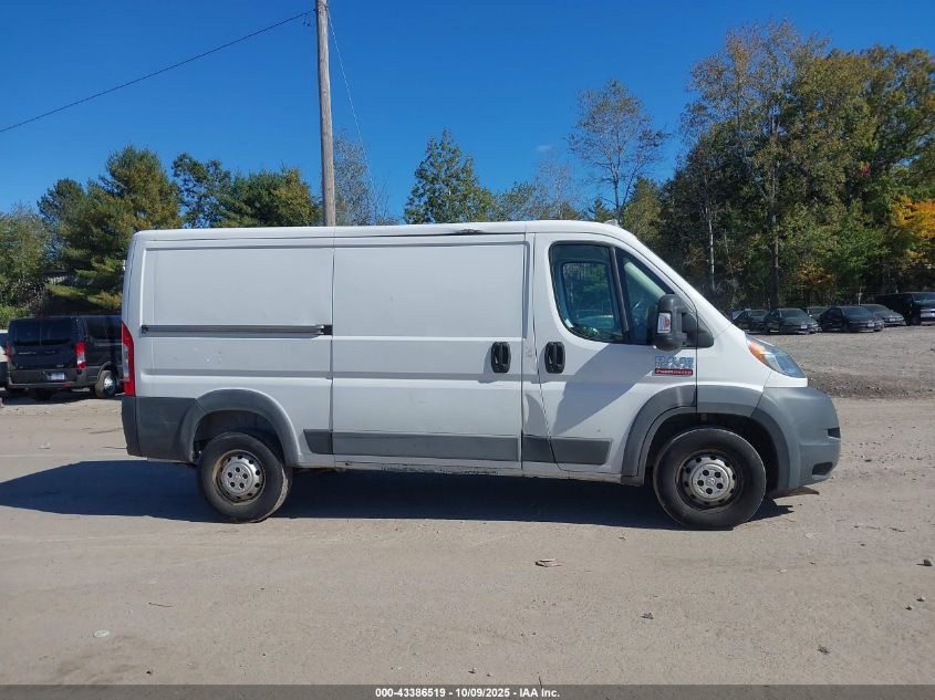 2016 Ram Promaster 1500 Low Roof VIN: 3C6TRVAG7GE105333 Lot: 43386519
