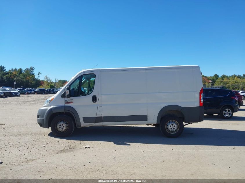 2016 Ram Promaster 1500 Low Roof VIN: 3C6TRVAG7GE105333 Lot: 43386519