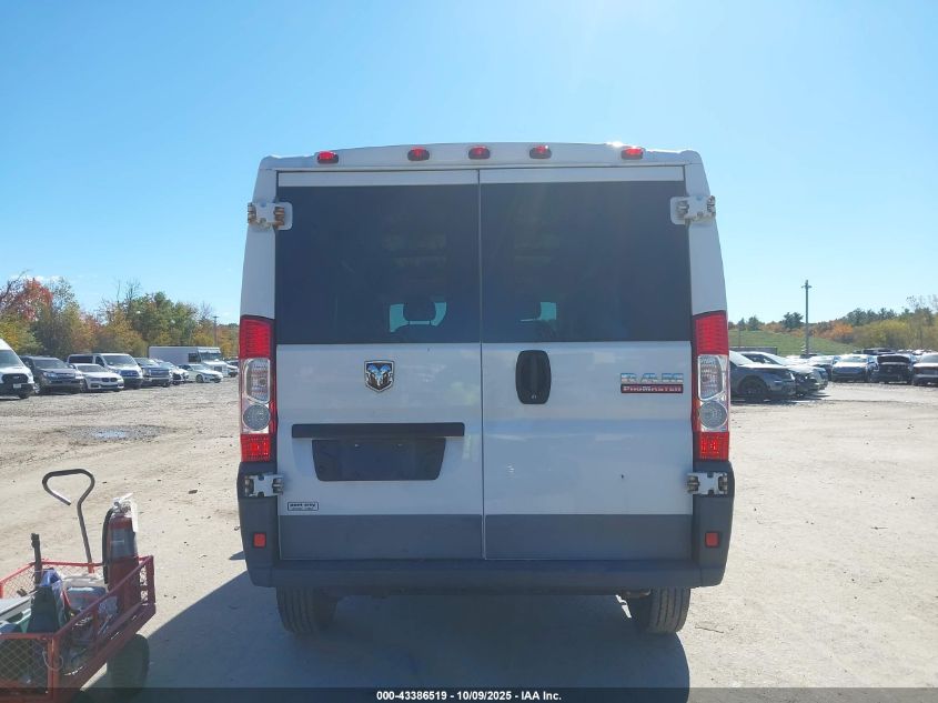 2016 Ram Promaster 1500 Low Roof VIN: 3C6TRVAG7GE105333 Lot: 43386519