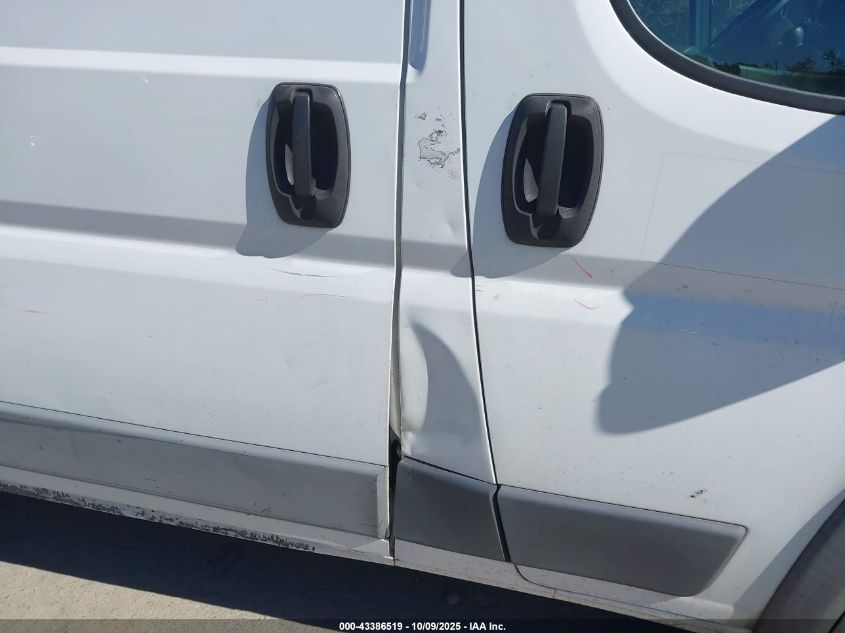 2016 Ram Promaster 1500 Low Roof VIN: 3C6TRVAG7GE105333 Lot: 43386519