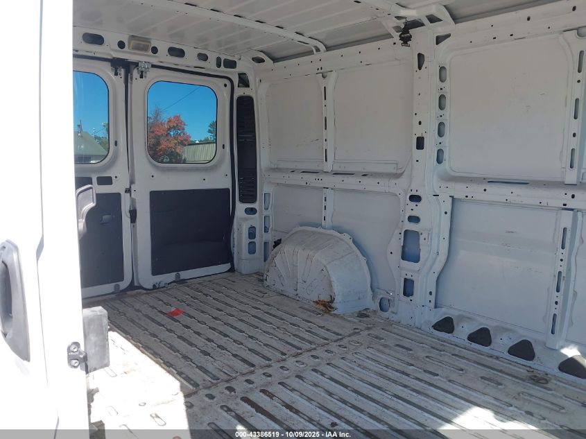 2016 Ram Promaster 1500 Low Roof VIN: 3C6TRVAG7GE105333 Lot: 43386519