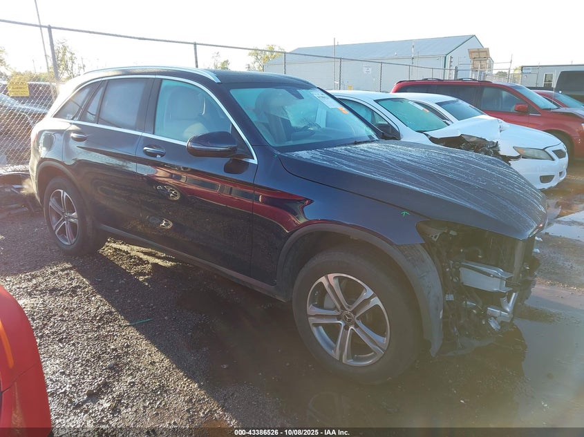 MERCEDES-BENZ GLC-CLASS 4MATIC