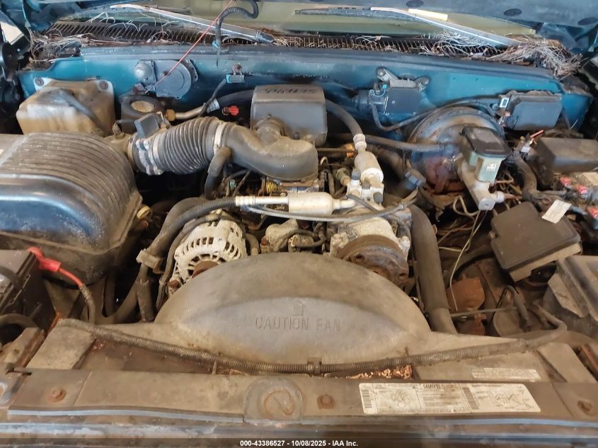 1996 Chevrolet Tahoe K1500 VIN: 1GNEK13R4TJ354352 Lot: 43386527