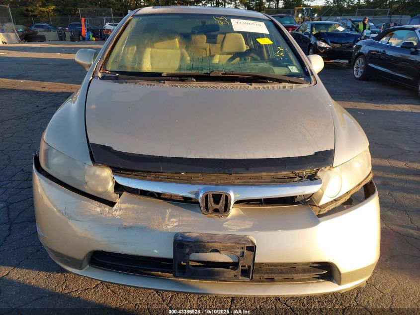 2007 Honda Civic Ex VIN: 1HGFA15807L119169 Lot: 43386528